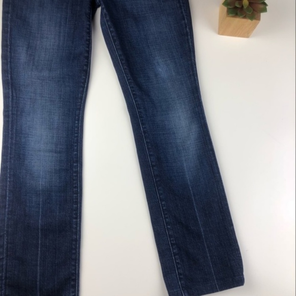 Vince | Cameron Cigarette Skinny Jeans Dark Wash - Picture 6 of 8
